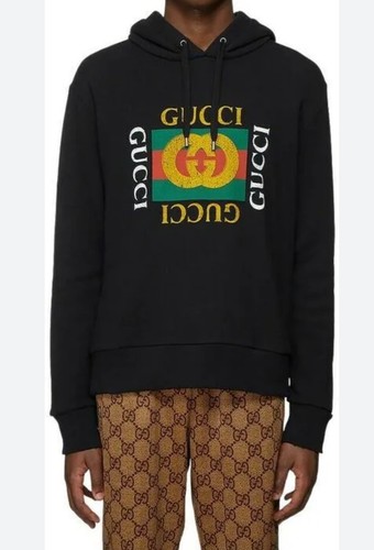 Gucci distressed logo - distressed, hoodie