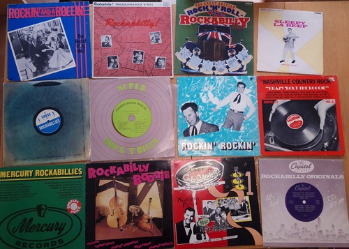 50s rockabilly compilation - 50s,