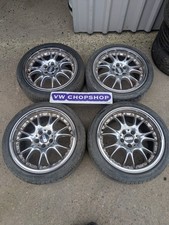 5x112 BBS CKII Rare Alloy Wheels CK509 CK511 Split Rim Showcar
