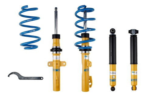 Bilstein b14 front - bilstein, rear