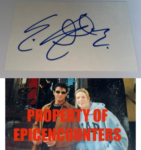 Very rare sylvester sly - rare!,
