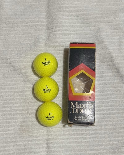Vintage dunlop maxfli ddh - dunlop,