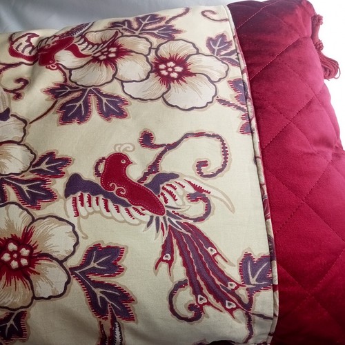 Dorma stansford burgundy - stansford,