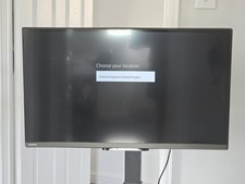 Toshiba 32-inch TV with Fire TV 1080p Full HD Mint  Boxed W/ Free Stand Worth 40