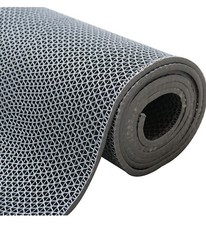 Anti Slip Outdoor Mat 3x0.9m Drainage Non Slip Mats Garden Flooring