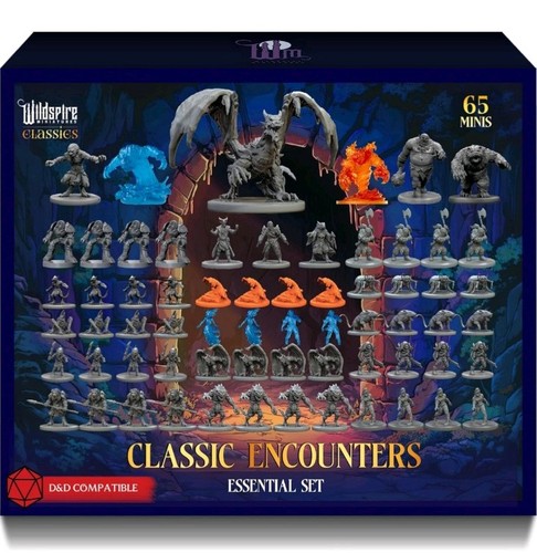 Monster miniatures - monster,