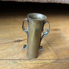 Brass Trench Art Shell