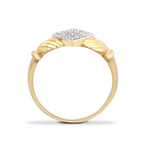 9ct yellow gold natural - yellow,