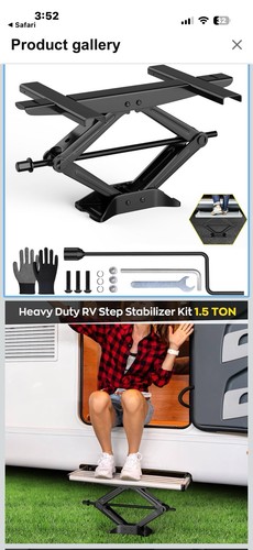 Step stabilizer - rv,