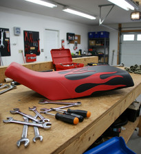 Honda ATC 250R Seat Cover 1985
