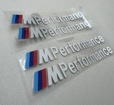 4x BMW M PERFORMANCE SIDE