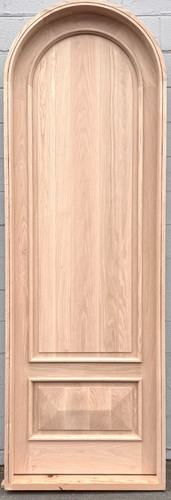 White oak lumber door - lumber,