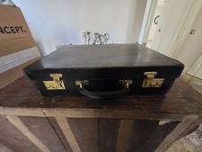 Swaine & Adeney Black Leather