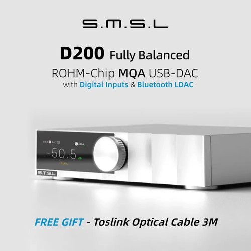Smsl d200 mqa balanced - d200,