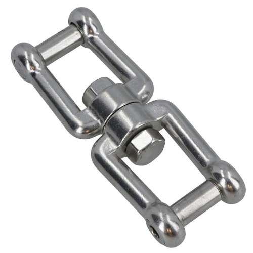 Swivel shackle anchor - swivel,