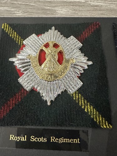 Royal scots regiment - royal,