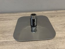 Platinum poles dance pole base - platinum,