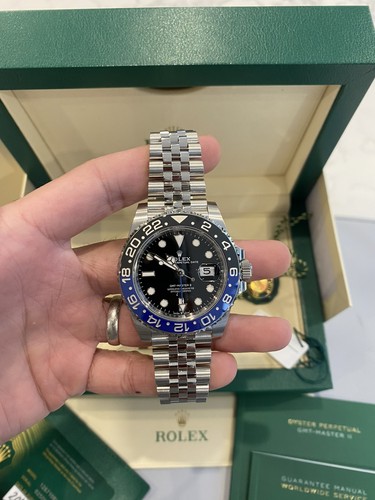 Rolex 126710blnr gmt master - rolex,
