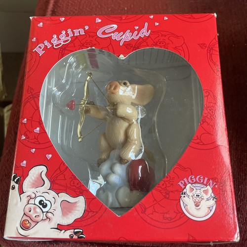 Boxed piggin pig figure - boxed,