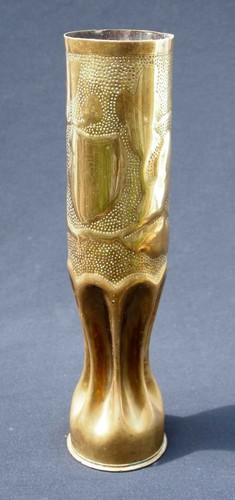 Ww1 french shell case - ww1,