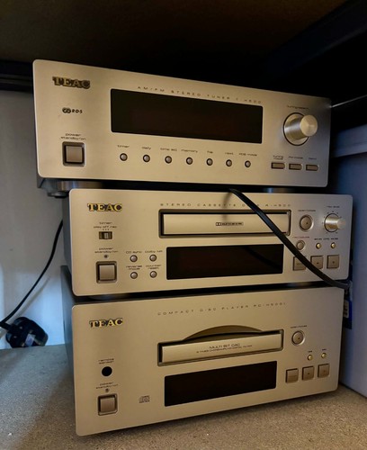 Teac separates - teac, hi