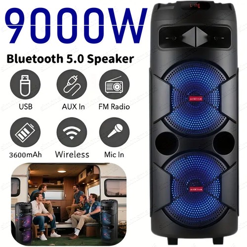 9000w portable bluetooth - 9000w,