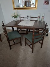Youngers Dining Table With 6