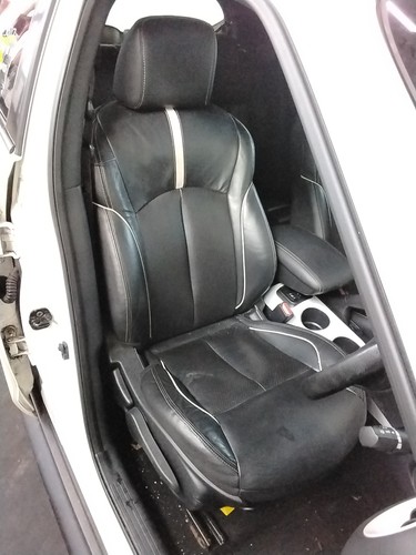 Front seat nissan juke - juke, mk1
