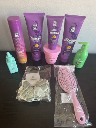 Give cosmetics hair - give,