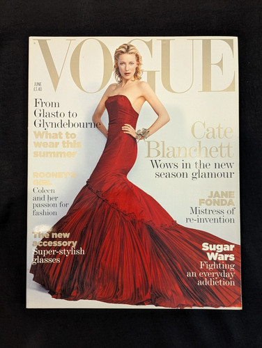 Vogue june 2005 cate - june, blanchett