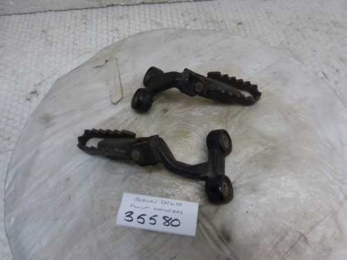 Suzuki dr650 front footrest - suzuki,