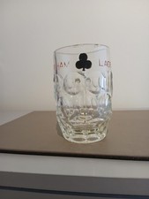 Rare Wrexham Lager Half Pint Glass