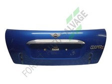 2004 MINI (BMW) MINI 2 Door BOOTLID / TAILGATE HYPER BLUE METALLIC