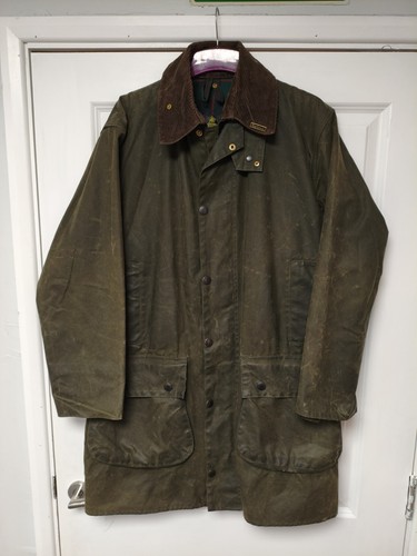 Barbour a400 northumbria wax - northumbria,