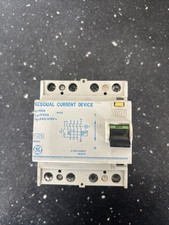 Ge general electric 4 Pole 100amp 30ma Rcd Main Switch