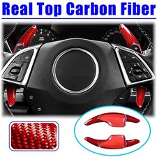 Red Car Steering Wheel Gear