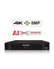 SPRO B6 8MP DVR 4 Channel 5in1