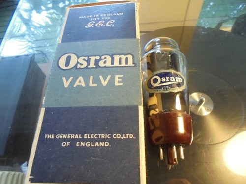 Osram gec u52 - new, old