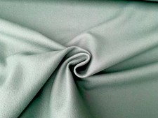LIGHT GREY WOOL CASHMERE HEAVY
