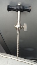 Vintage Champagne Tap Chrome &