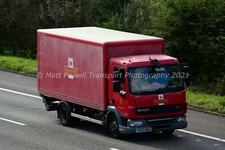 Truck Photo 12x8 - DAF LF 45 -