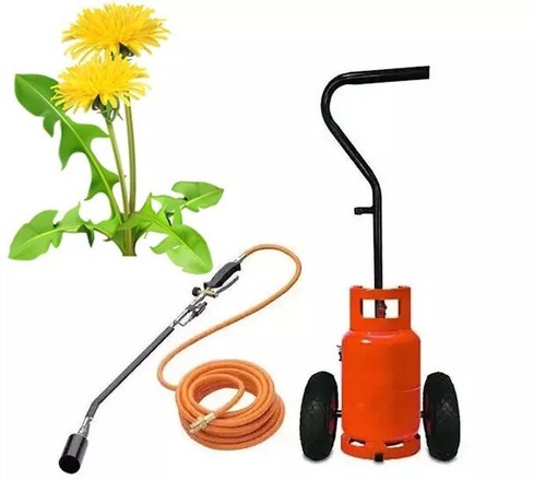 Gas weed burner removal - burner,