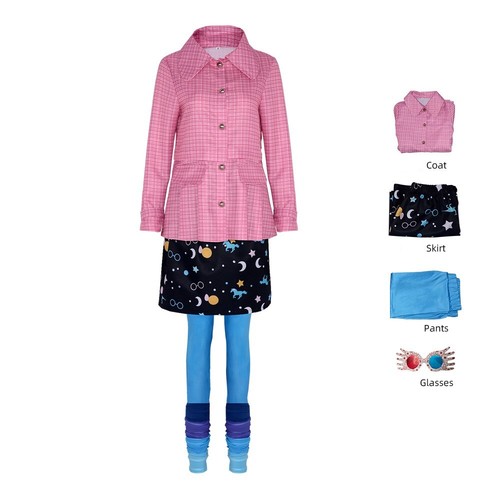Luna lovegood cosplay costume - lovegood,