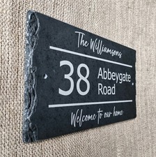 Personalised Name Plaque
