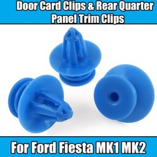 50x Clips For Ford MK1 MK2