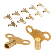 Radiator Bleed Keys Brass