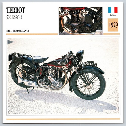 Terrot 500 nsso - 2, france