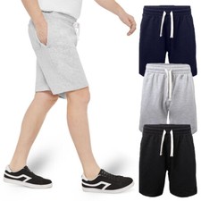 Mens Fleece Shorts Jersey