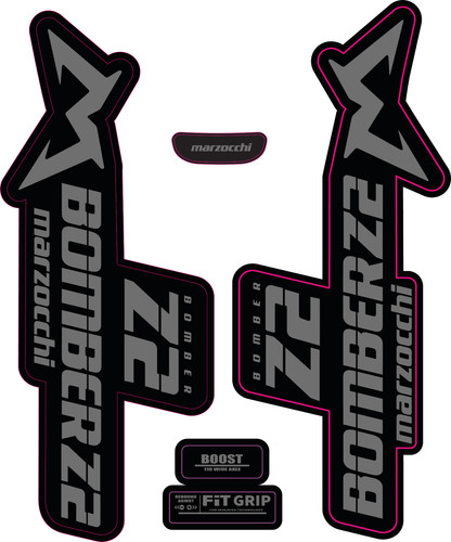 Marzocchi bomber forks - marzocchi,