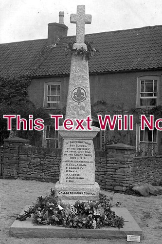 Downend war memorial - 65,